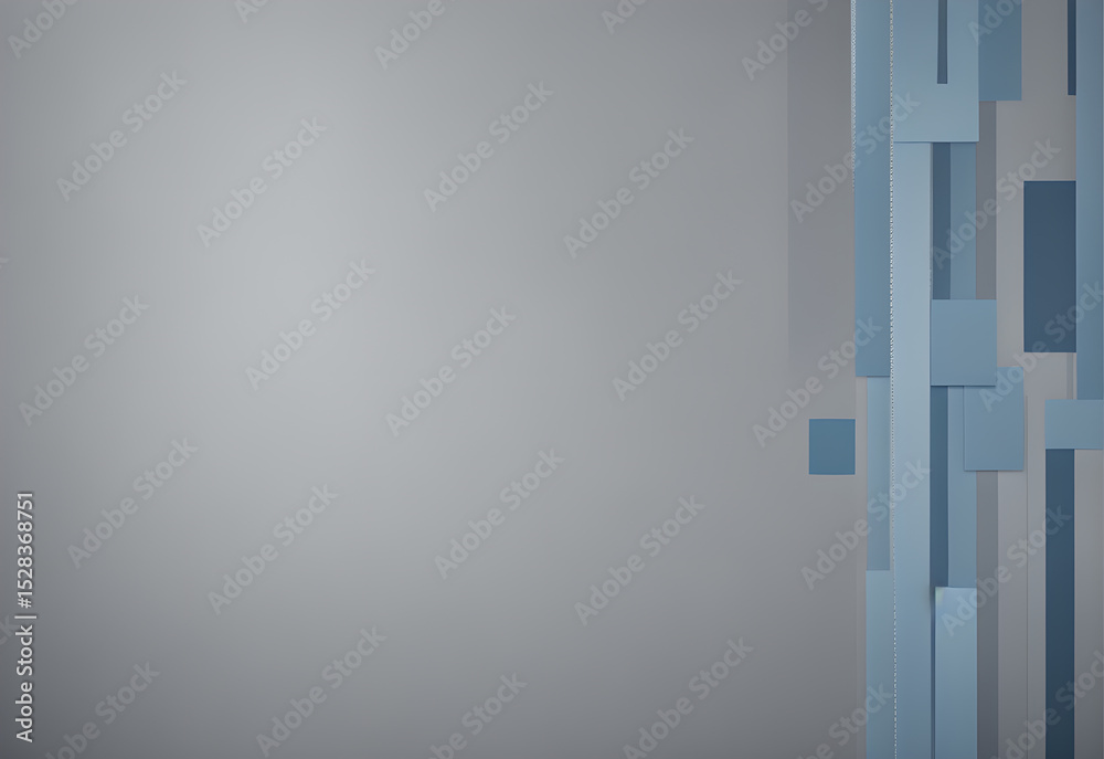 Poster grey light and simple background with color transition texturing and gradient designs and artistic showcasing fluid transitions visual lighter shade at the top to a deeper, richer at the bottom