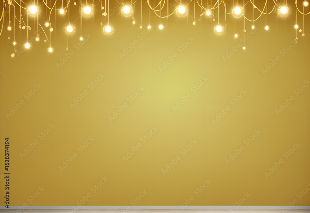 Poster yellow light and simple background with color transition texturing and gradient designs and artistic showcasing fluid transitions visual lighter shade at the top to a deeper, richer at the bottom