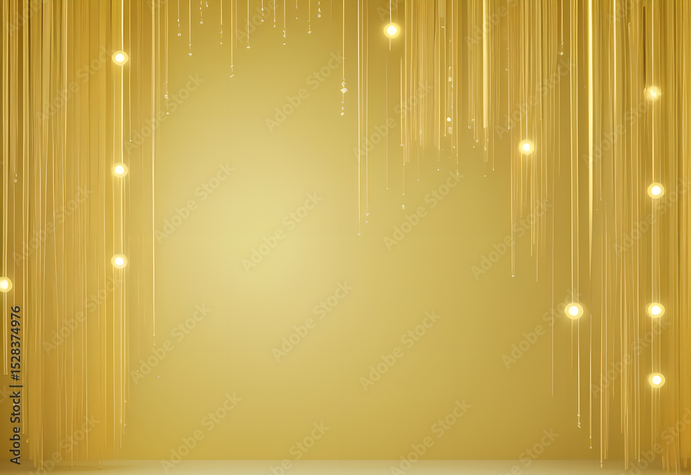 Poster yellow light and simple background with color transition texturing and gradient designs and artistic showcasing fluid transitions visual lighter shade at the top to a deeper, richer at the bottom