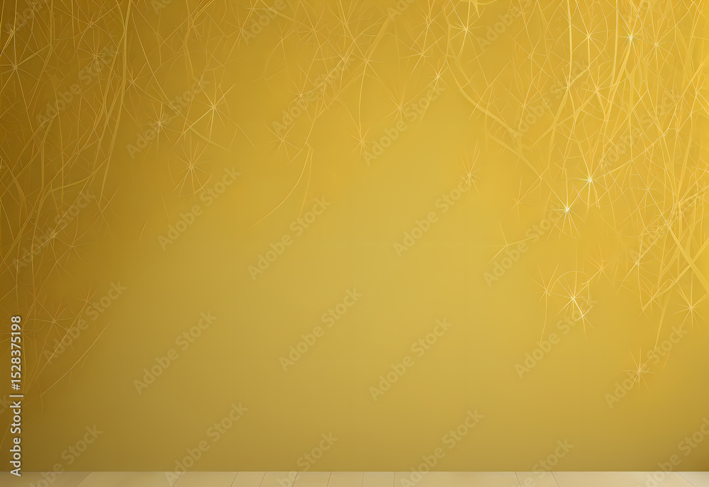Poster yellow light and simple background with color transition texturing and gradient designs and artistic showcasing fluid transitions visual lighter shade at the top to a deeper, richer at the bottom