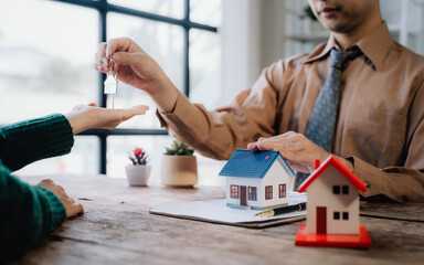 Home Ownership Handover with Model Houses