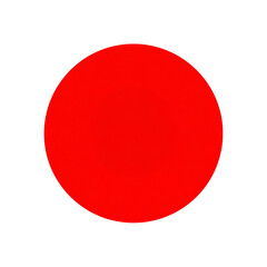 The iconic red sun of Japan stands boldly. A symbol of resilience, hope, and the Land of the Rising Sun, a vibrant cultural representation.