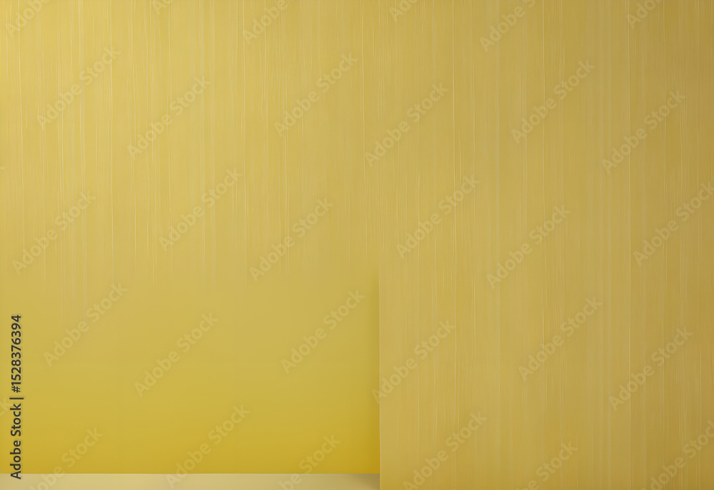 Poster yellow light and simple background with color transition texturing and gradient designs and artistic