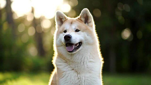 Akita Inu  Dog
