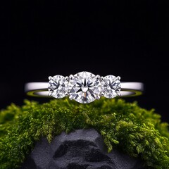 diamond engagement ring