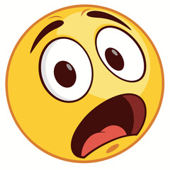 emoticon with a smile  Ai-Generated