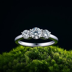 diamond engagement ring