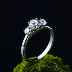 diamond engagement ring
