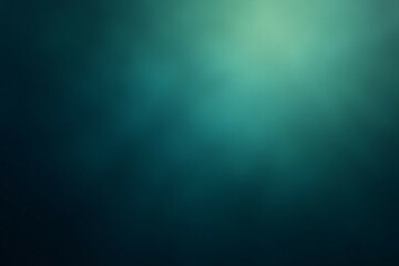 Obraz premium Blue green black color gradient background, grainy texture effect, poster banner landing page backdrop design