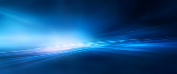 blue blurred background motion gradient light abstract motion glow