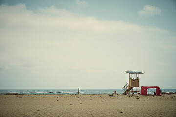 Playa en Tayrona, Colombia