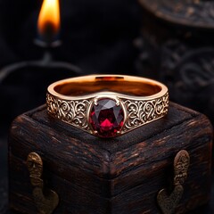antique jewelry box