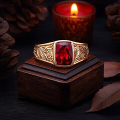 still life with candle