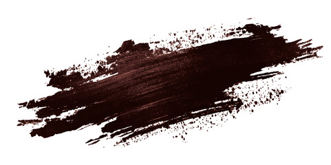 Vibrant Red Abstract Paint Splatters. Dynamic Red and Black Brushstroke Art
