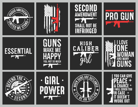 2nd amendment rights t shirt design