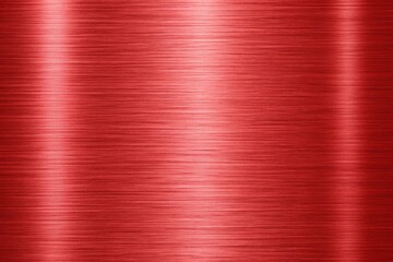 Brushed Red Metallic Surface Texture, Bold and Polished Background with Subtle Grain Detail, Perfect for Fashion Branding, Product Mockups, and Graphic Design Projects