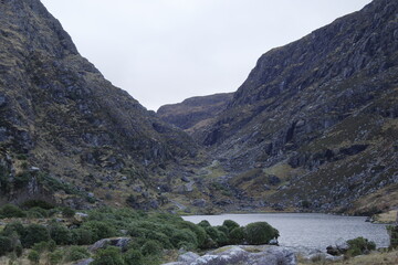 Mountain Valley with Lake