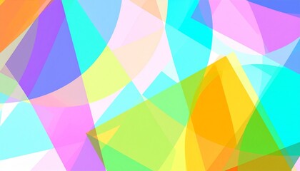 Obraz premium Abstract Art Background with Fluid Shapes and Harmonious Colors