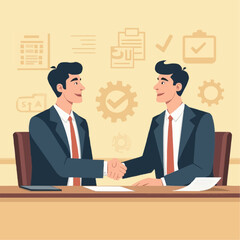 business people meeting