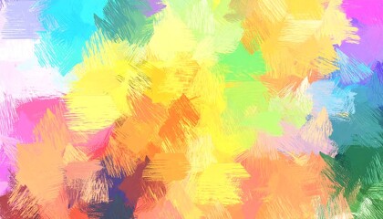 Colorful Abstract Paint Texture.
