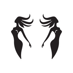 Elegant Twin Woman Silhouettes – Minimalist Beauty Logo Design for Fashion, Salon & Luxury Brands

Elegant Twin Woman Silhouettes – Minimalist Beauty Logo Design for Fashion, Salon & Luxury Brands