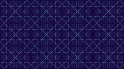 Colorful Geometric Vector Background – Fully Editable Islamic Pattern