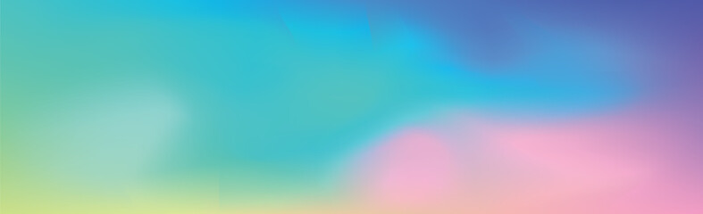 Abstract purple gradient background, multiple shades of color - Vector illustration