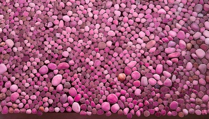 a close up view of a beautiful mosaic of pink stones arranged in a stunning pattern perfect for backgrounds and textures