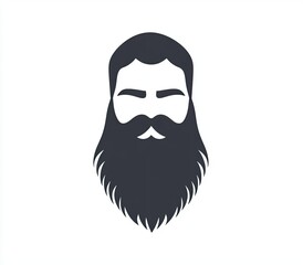 Man with a full beard and mustache