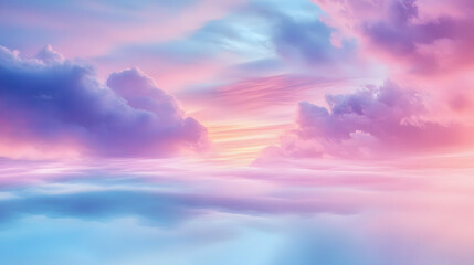 Cloud moving in a blurred long exposure shot, creating abstract sky patterns.