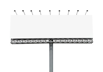 Blank Billboard Your Vision, Our Giant Canvas - Advertising Space Mockup