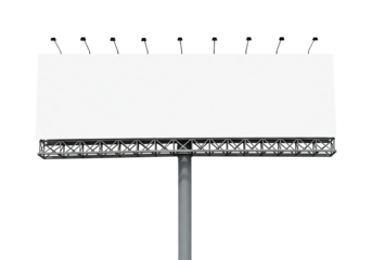 Blank Billboard Your Vision, Our Giant Canvas - Advertising Space Mockup