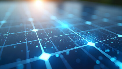 Alternative Energy Modern Blue Bright Outdoor Nature Efficiency Business Investment

