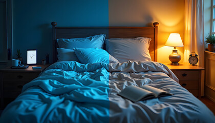 Bedroom Lighting Solutions for Optimal Sleep Environment and Circadian Rhythm
