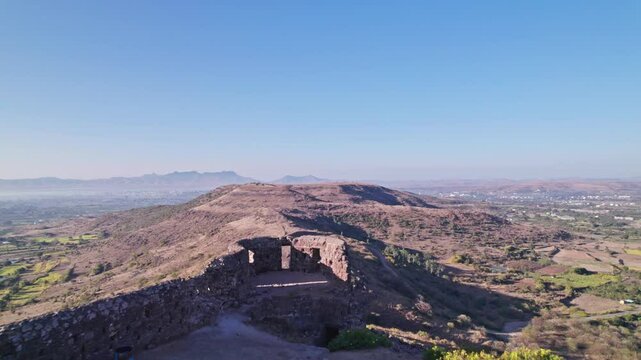  An aerial journey through time &mdash; discover the last fort of the Maratha Empire, Malhargad