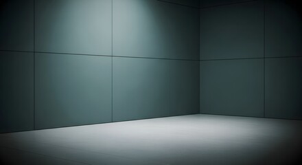 Obraz premium Minimal product backdrop with creative lighting