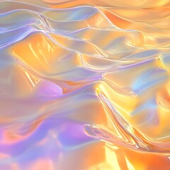 Holographic iridescent Abstract background designs with modern style 