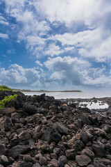 rocks on the beach