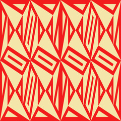 Geometrical ornament. Triangle,line shapes pattern. Abstract backdrop. Triangles, lines wallpaper. Geometric background. Ethnic motif. Mosaic ornate. Digital paper. Textile print. Web design. Vector