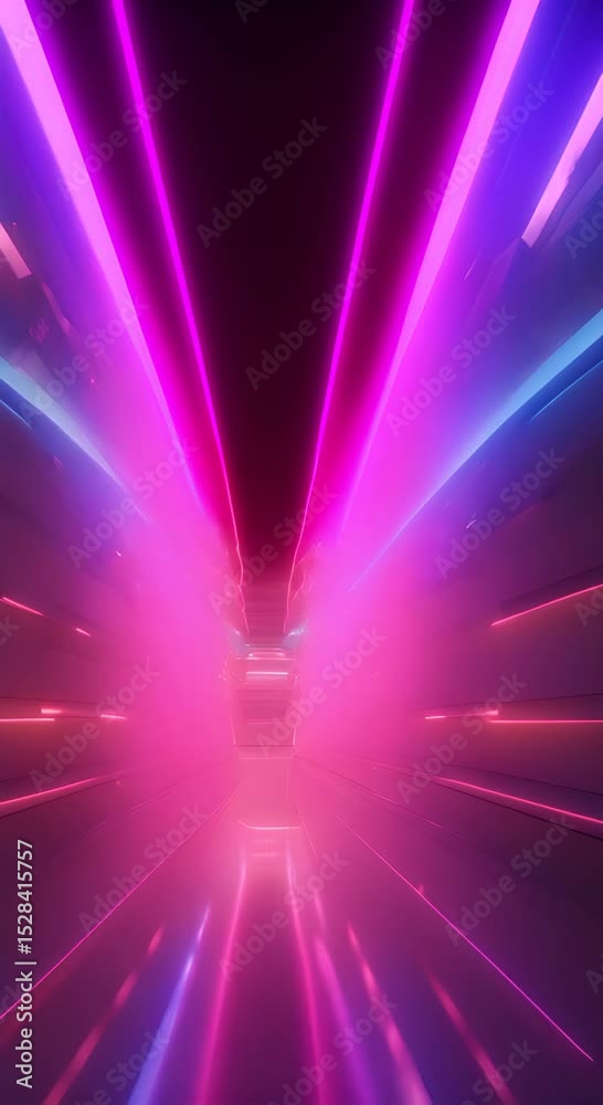 Wall mural ultra minimal free video of eeeee with colorful lights hd resolution with hyper realistic background