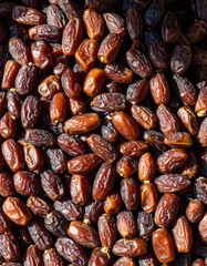 Dried dates still life photograph 