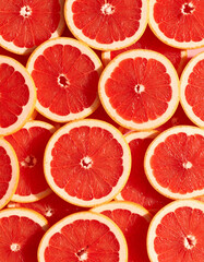 Grapefruit still life photograph