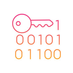 Obraz premium Owner Key Icon vector