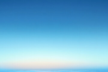 Calm blue gradient background with soft transitions of color from dark to light hues
