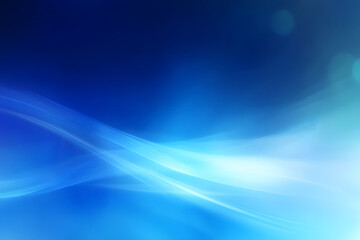 Fototapeta premium blurred blue background / gradient fresh transparent design background, blue abstract wallpaper