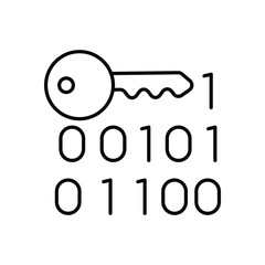 Owner Key Icon vector