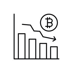 Decrease Icon vector