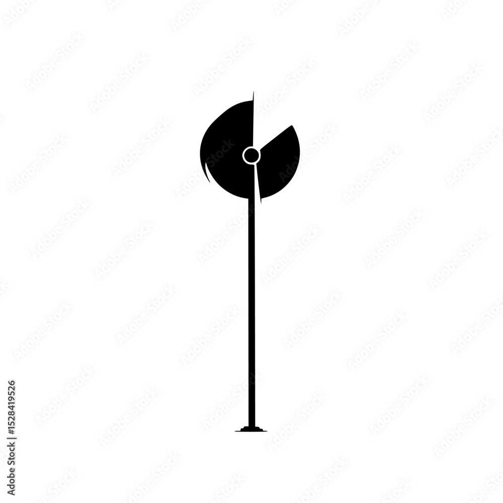 Poster icon set representing various tools and objects for design projects and creative applications