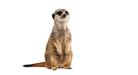  Adorable Meerkat Standing Tall