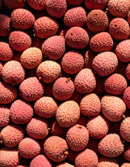 Lychee stil llife photograph